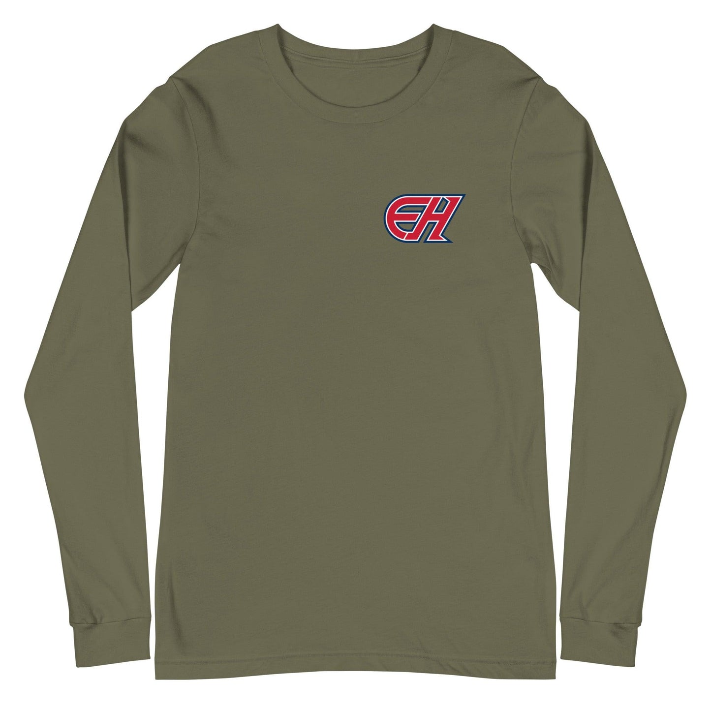 Ethan Hankins “Signature” Long Sleeve Tee - Fan Arch