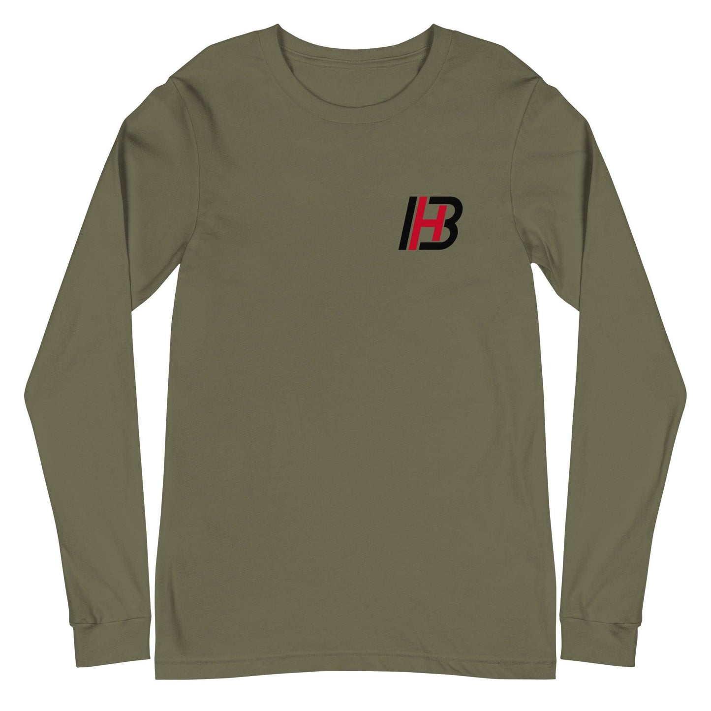 Brand Hand “BH” Long Sleeve Tee - Fan Arch