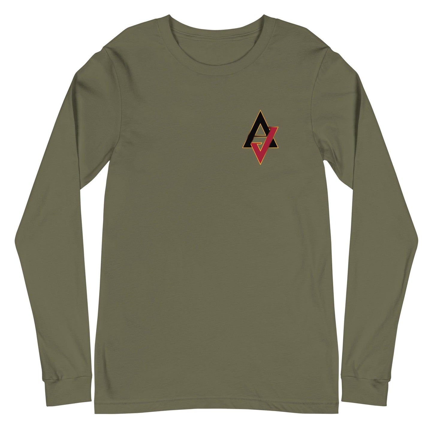 AJ Vukovich “AV” Long Sleeve Tee - Fan Arch