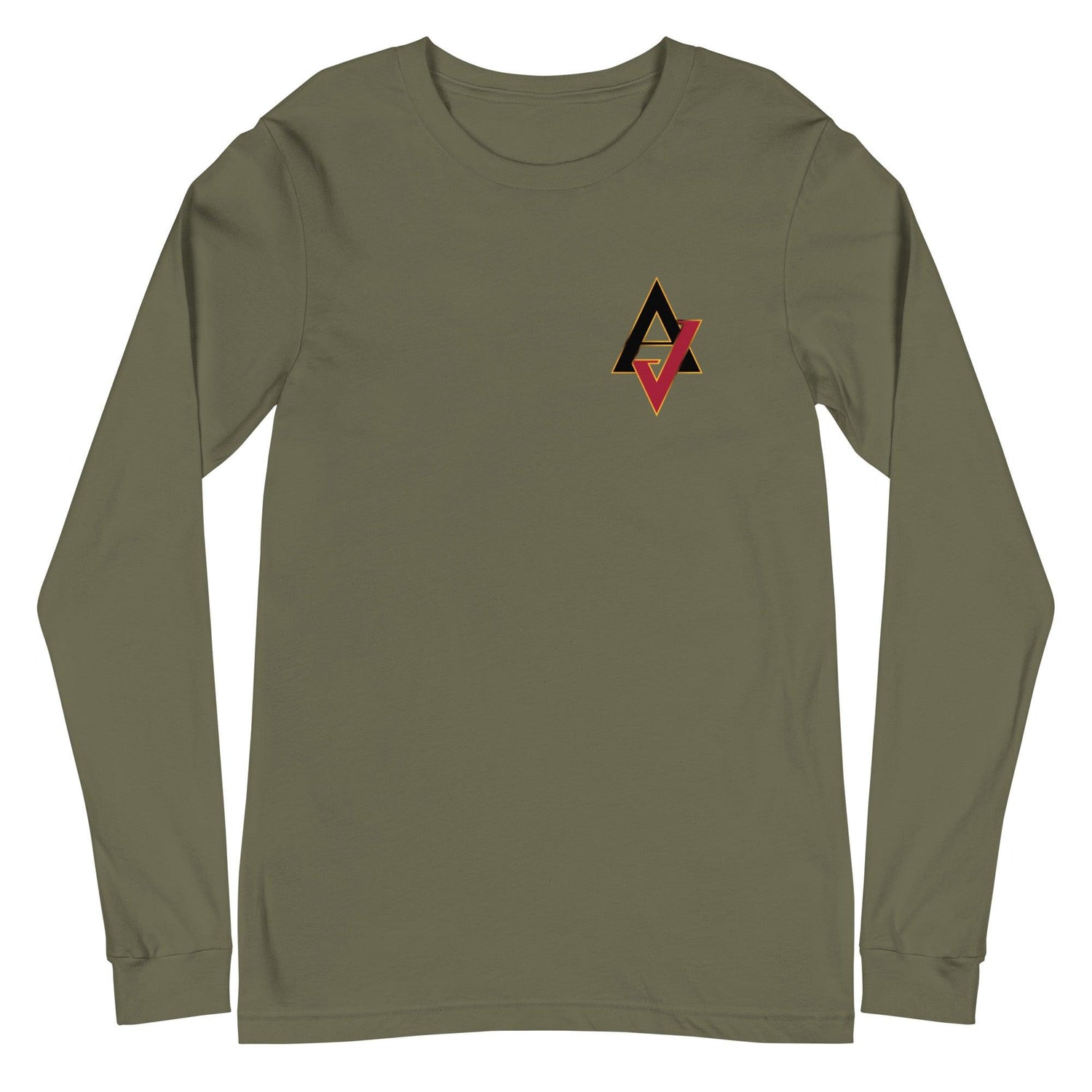 AJ Vukovich “AV” Long Sleeve Tee - Fan Arch