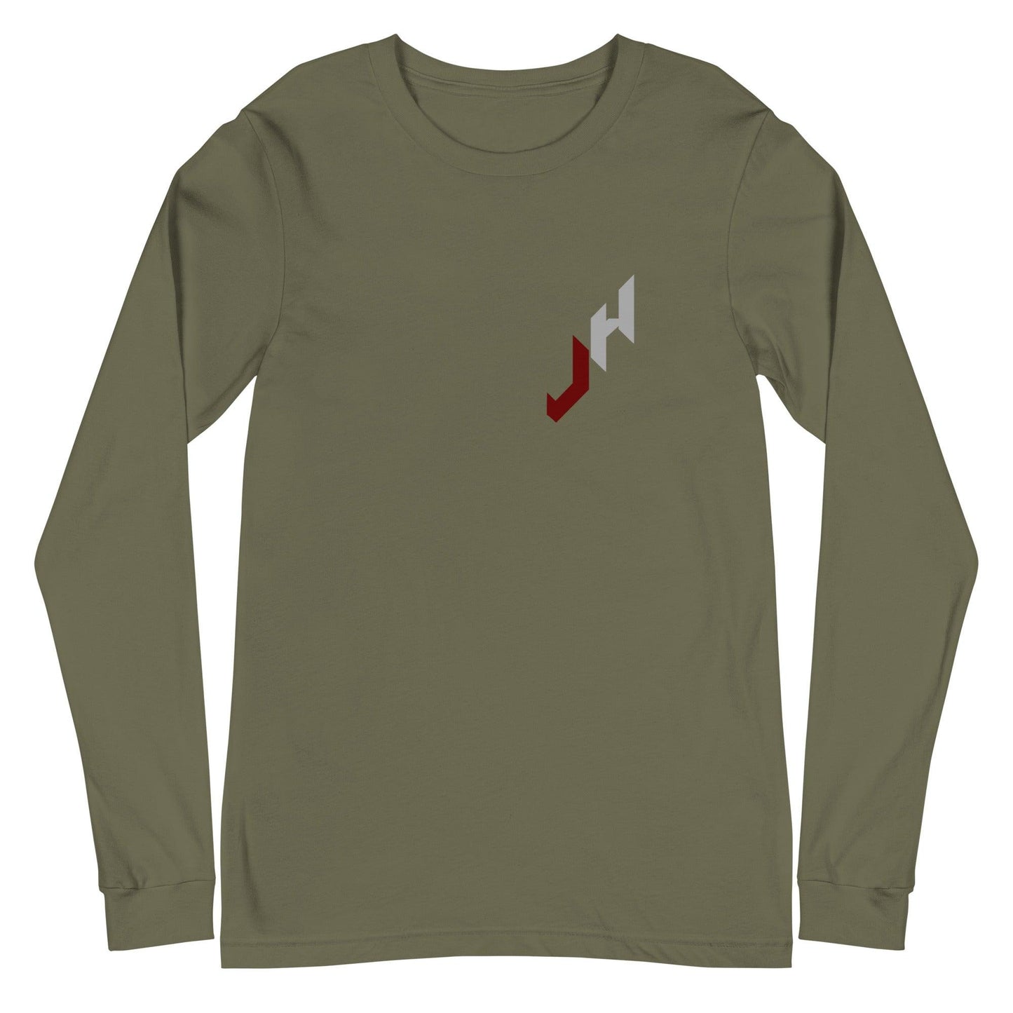 Jarnorris Hopson “JH” Long Sleeve Tee - Fan Arch