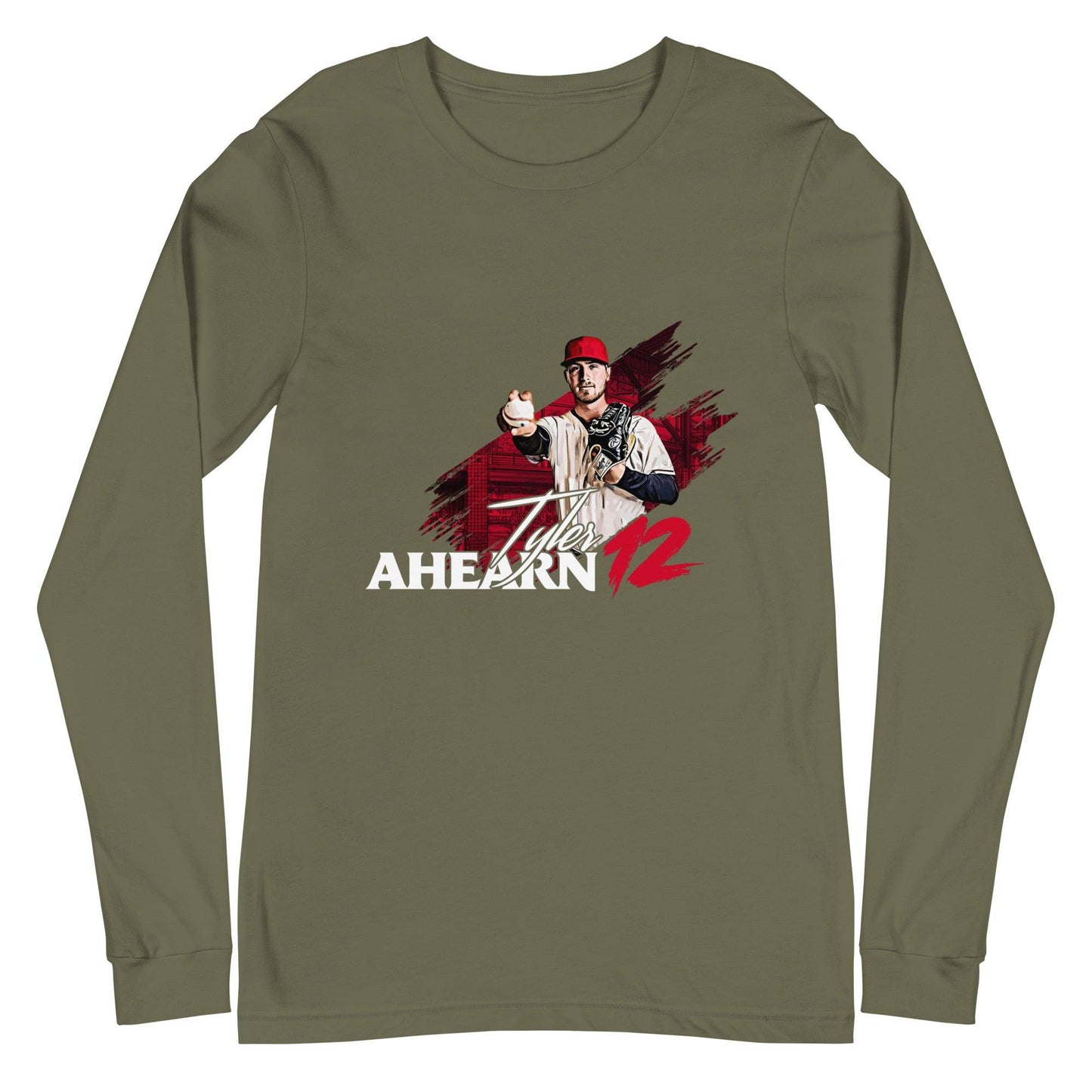 Tyler Ahearn “Essential” Long Sleeve Tee - Fan Arch