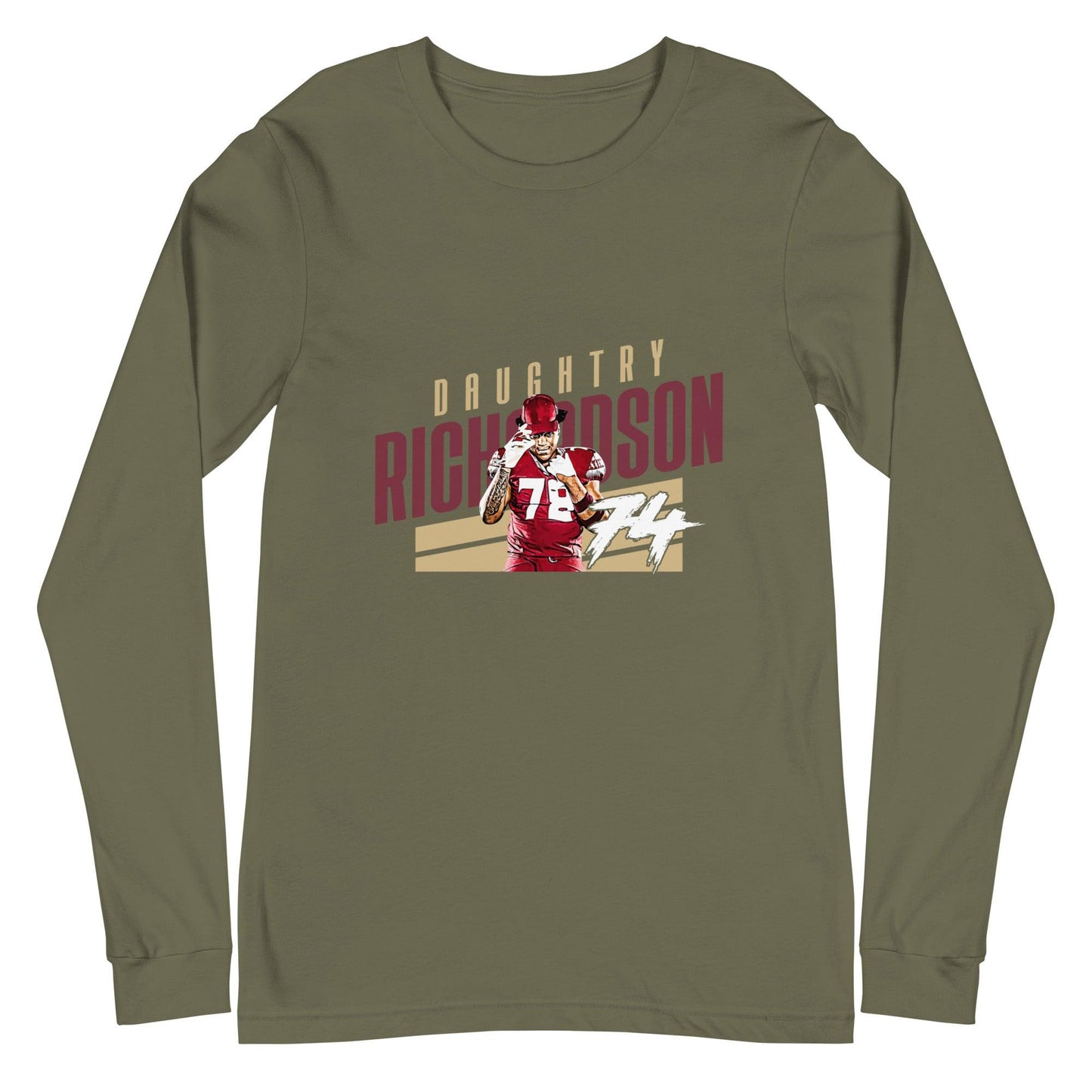 Daughtry Richardson "Gameday" Long Sleeve Tee - Fan Arch