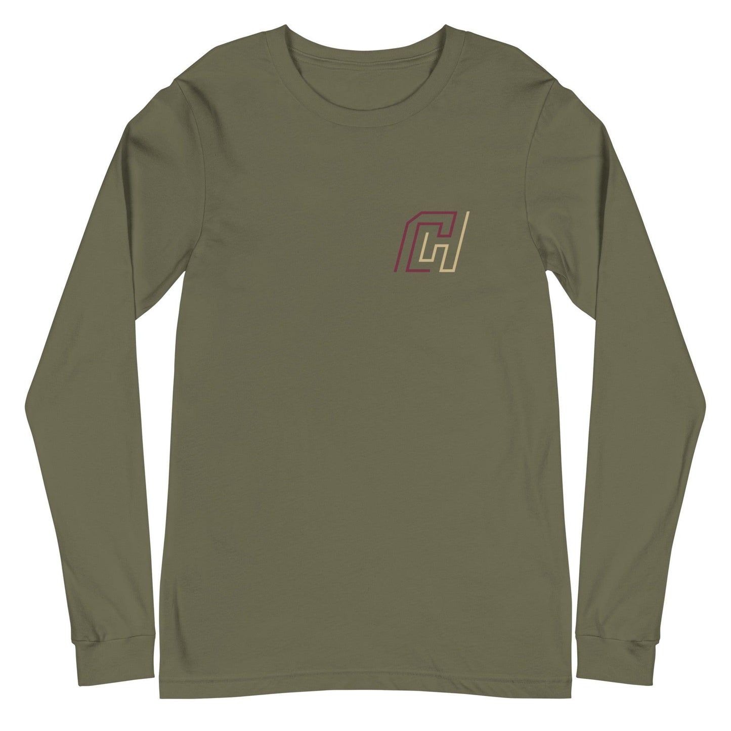 Caziah Holmes "Elite" Long Sleeve Tee - Fan Arch