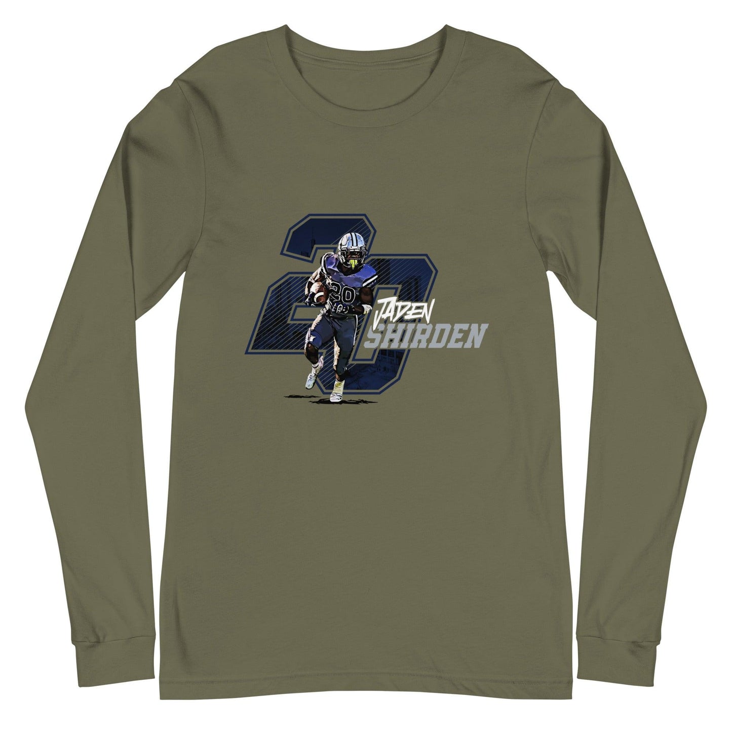 Jaden Shirden "Gameday" Long Sleeve Tee - Fan Arch