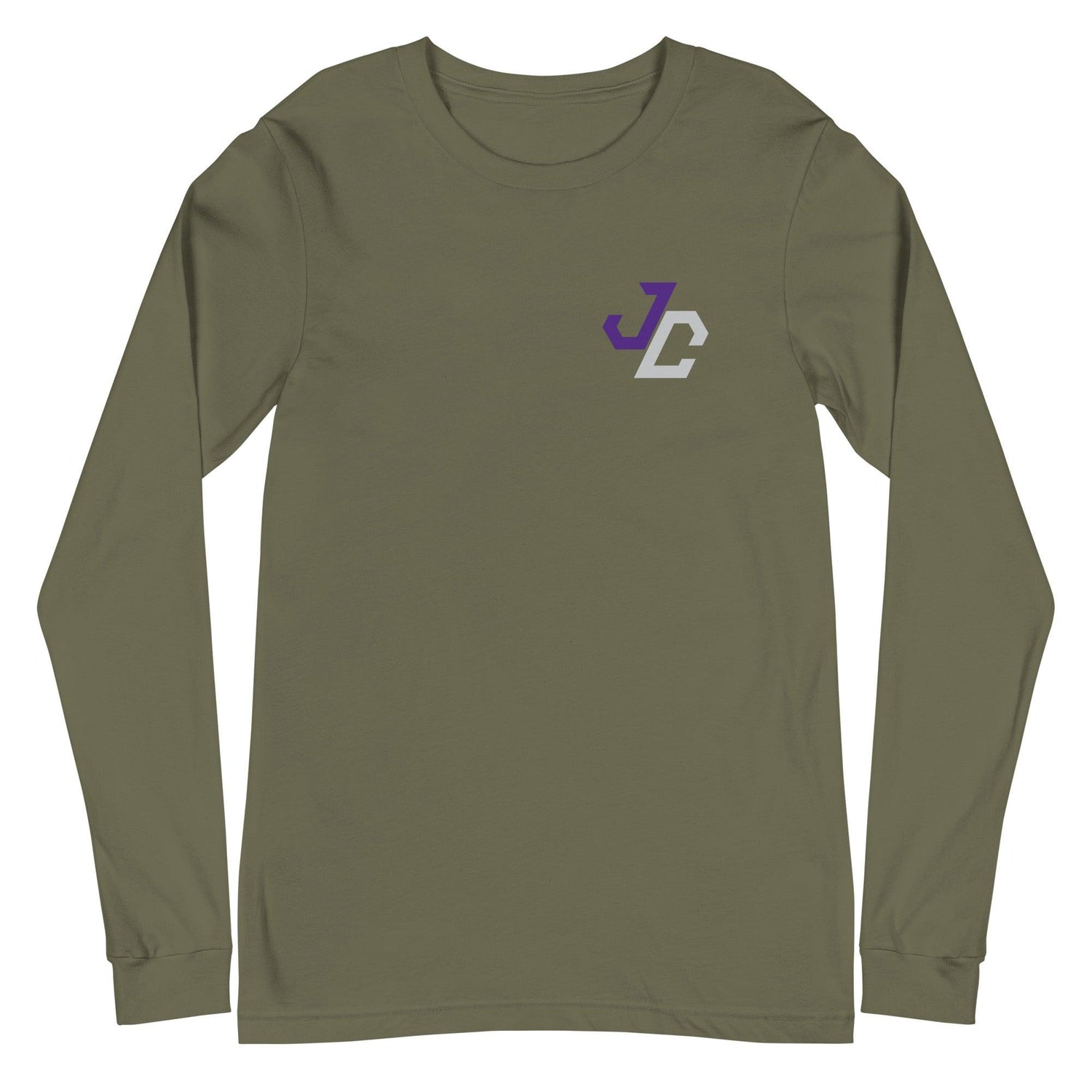 Jed Castles "Essential" Long Sleeve Tee - Fan Arch