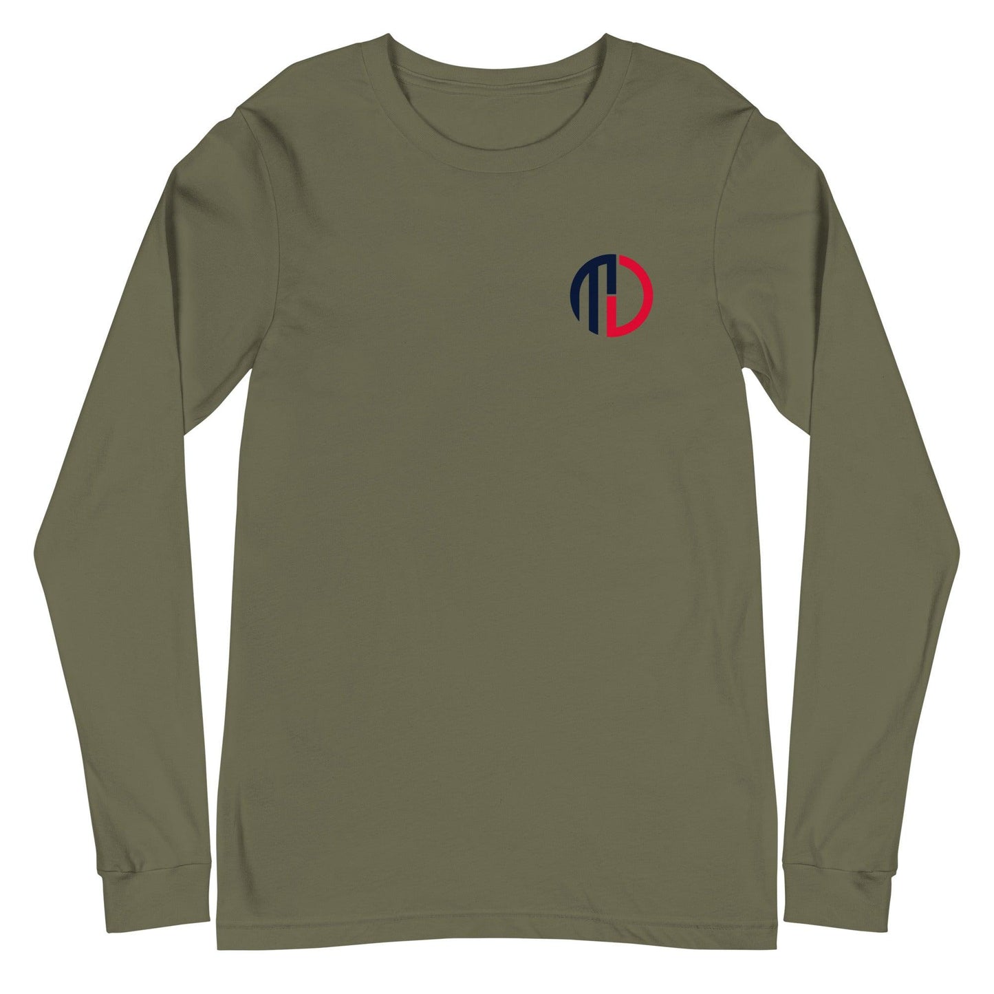 Malik Dixon "Essential" Long Sleeve Tee - Fan Arch