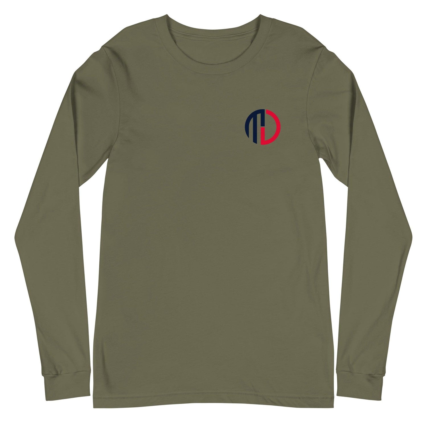 Malik Dixon "Essential" Long Sleeve Tee - Fan Arch