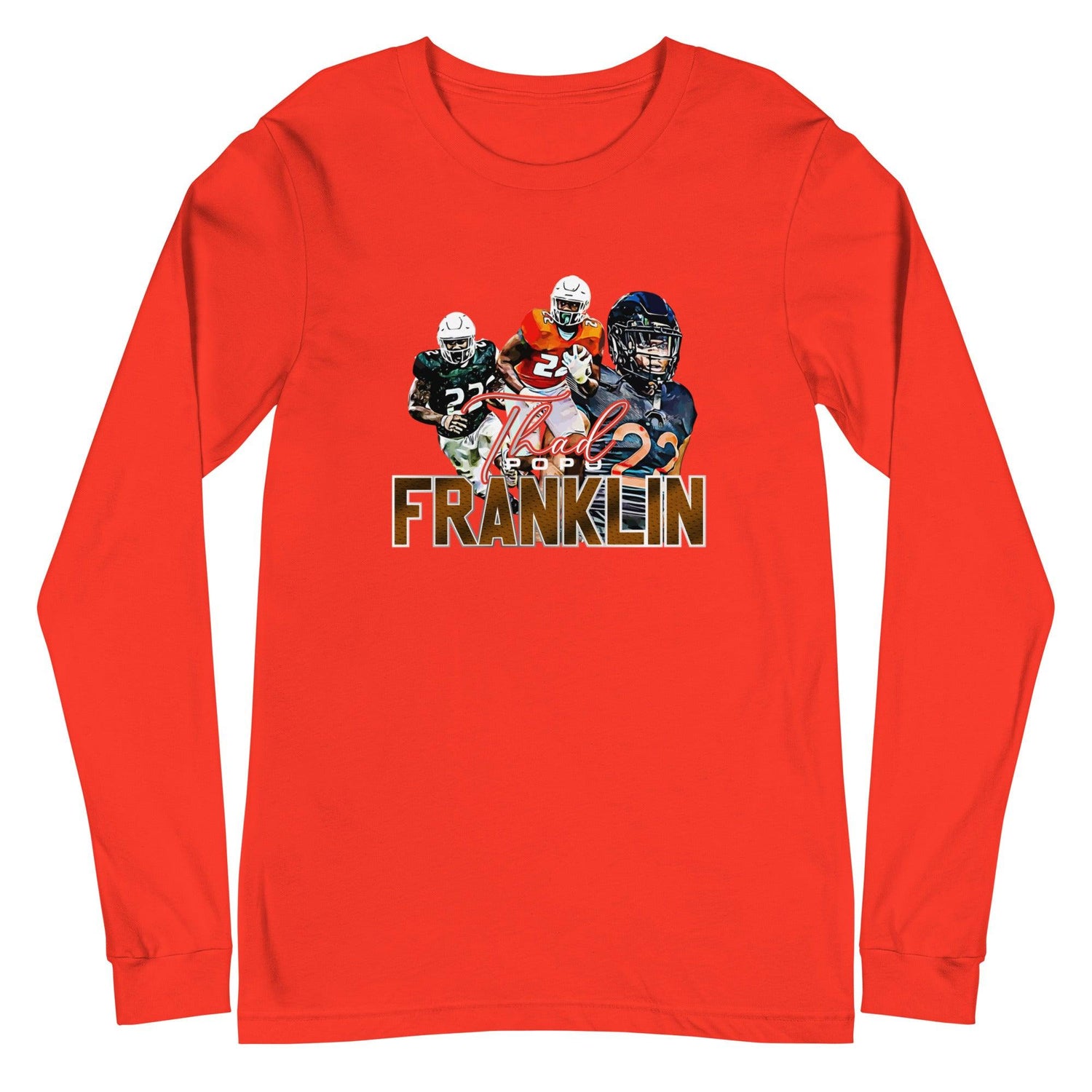 Thad Franklin "Limited Edition" Long Sleeve Tee - Fan Arch