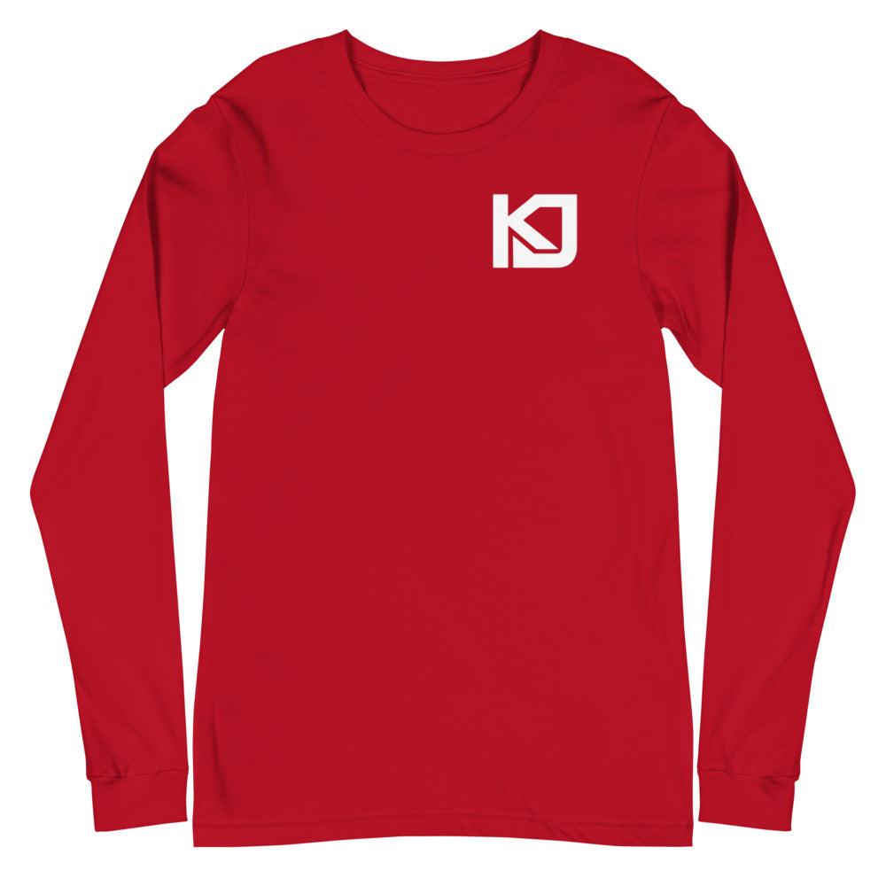 Kyra Jefferson "KJ" Long Sleeve Tee - Fan Arch