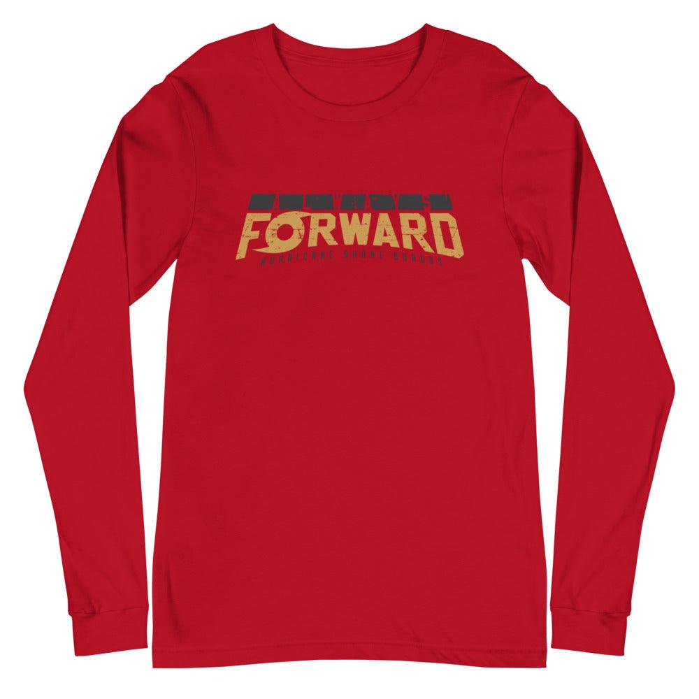 Shane Burgos "Always Forward" Long Sleeve Tee - Fan Arch