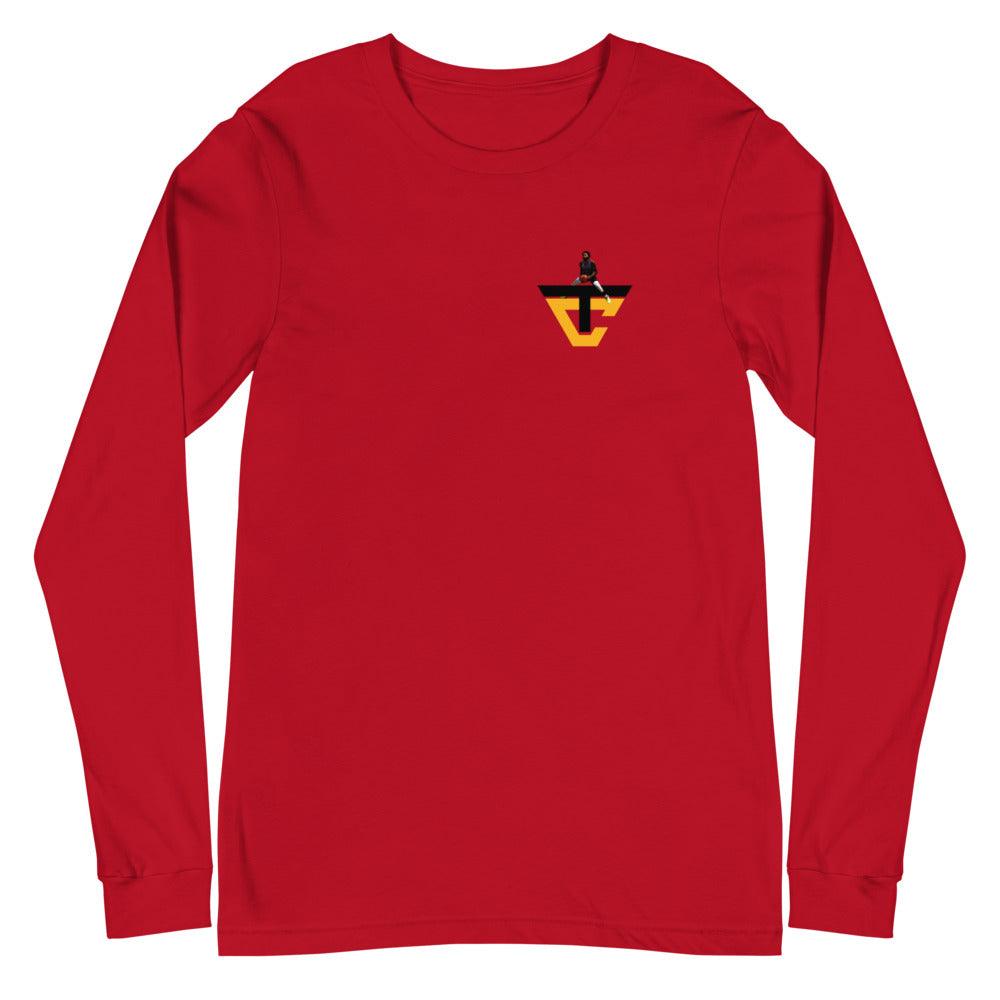 Tony Crosby "TC" Long Sleeve Tee - Fan Arch