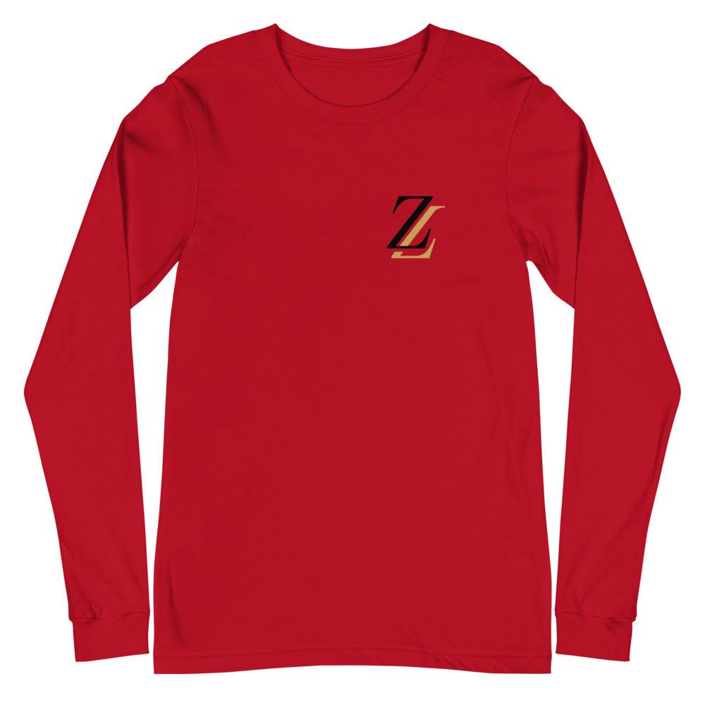 Zane Lewis "ZL" Long Sleeve Tee - Fan Arch