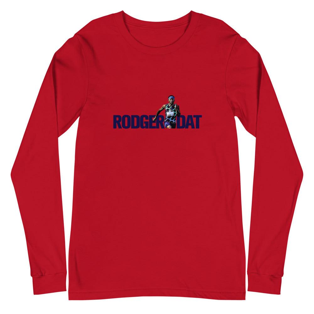 Mike Rodgers "Rodger Dat" Long Sleeve Tee - Fan Arch