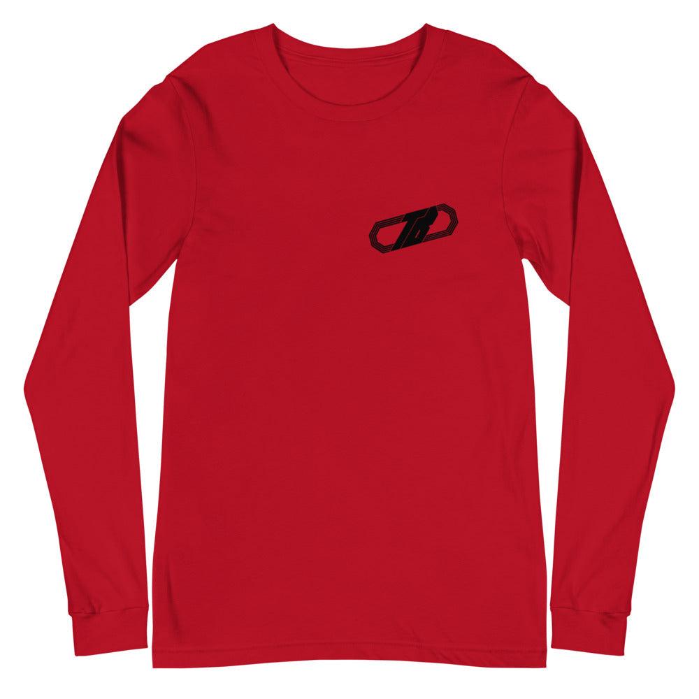 Trevor Bassitt "Track" Long Sleeve Tee - Fan Arch