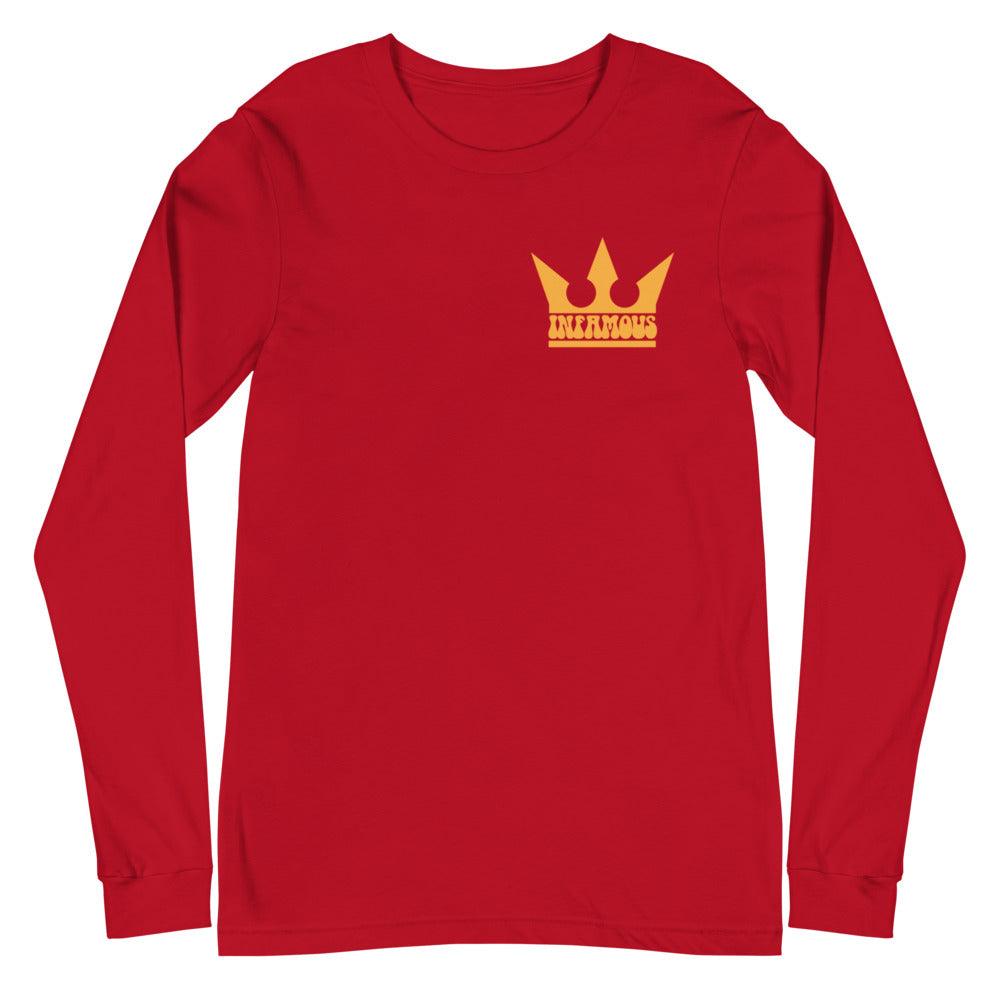 Solomon Renfro "Infamous"  Long Sleeve Tee - Fan Arch