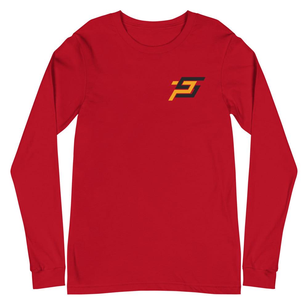 Shara Proctor "SP" Long Sleeve Tee - Fan Arch