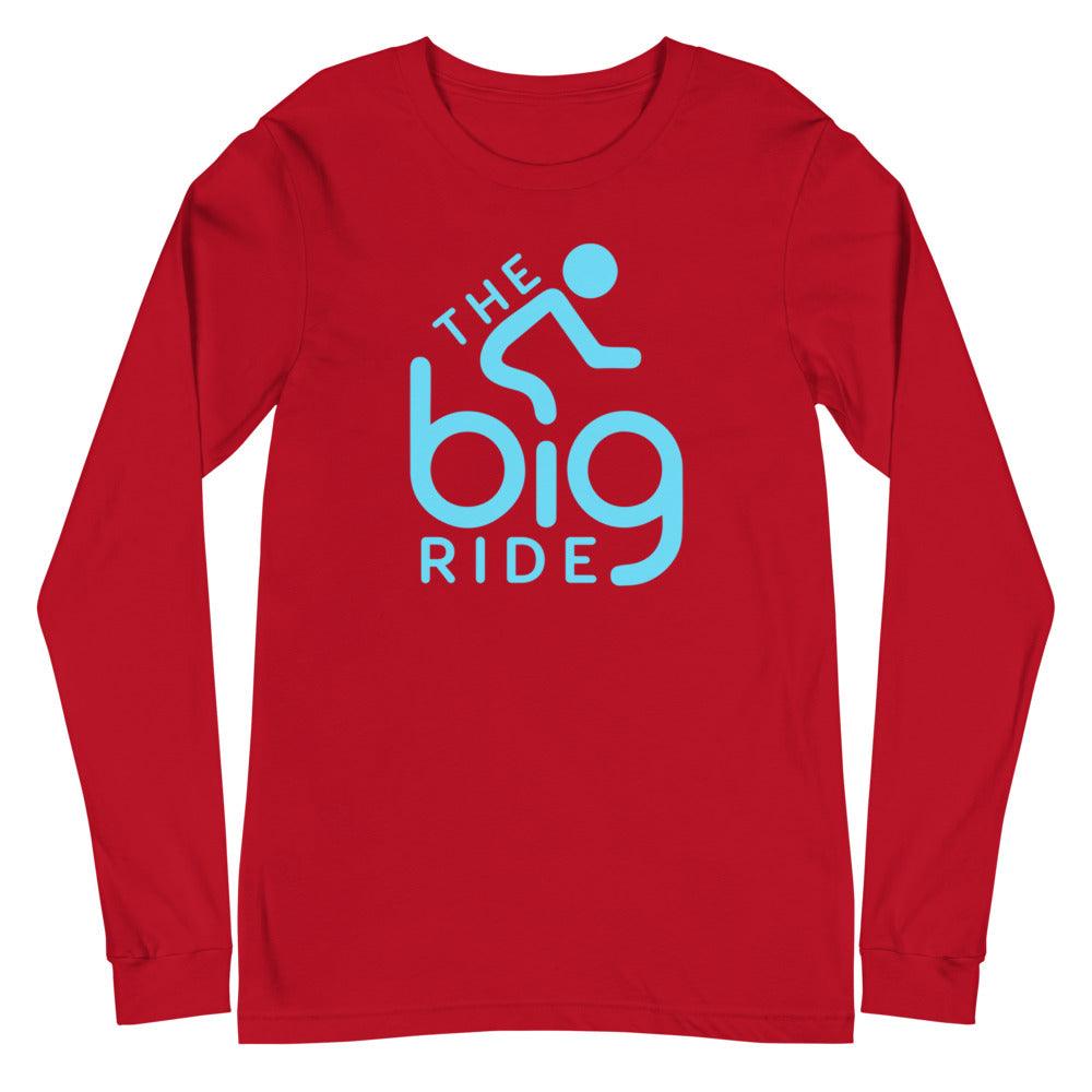 Miki Barber "The Big Ride" Long Sleeve Tee - Fan Arch