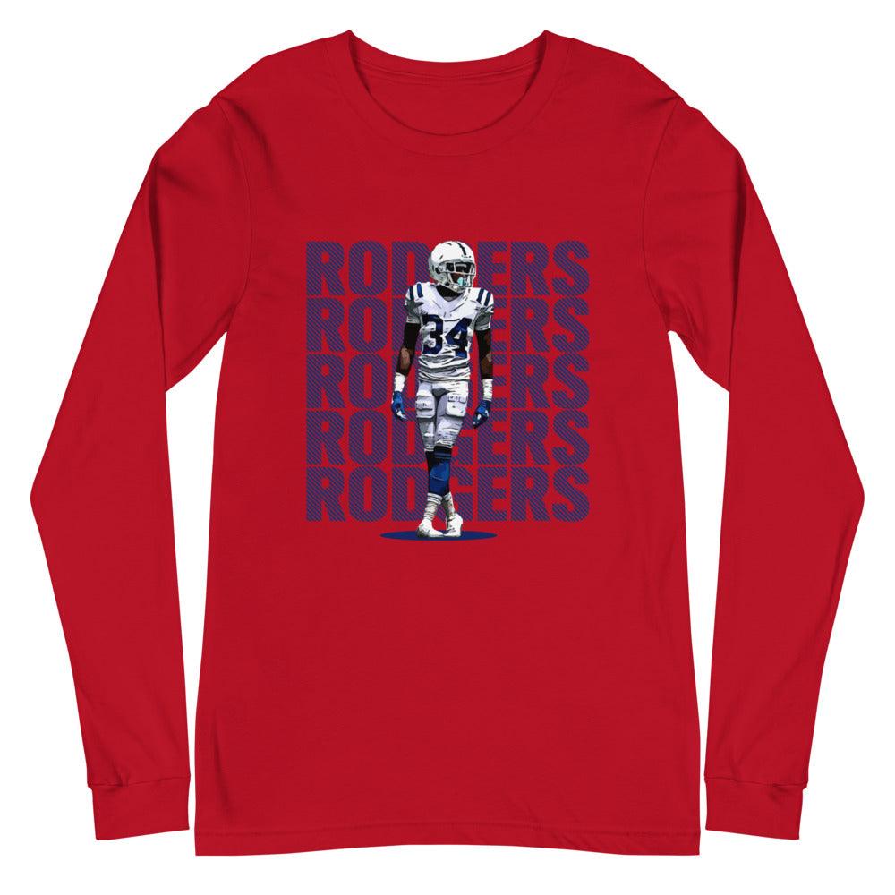 Isaiah Rodgers "Gameday" Long Sleeve Tee - Fan Arch
