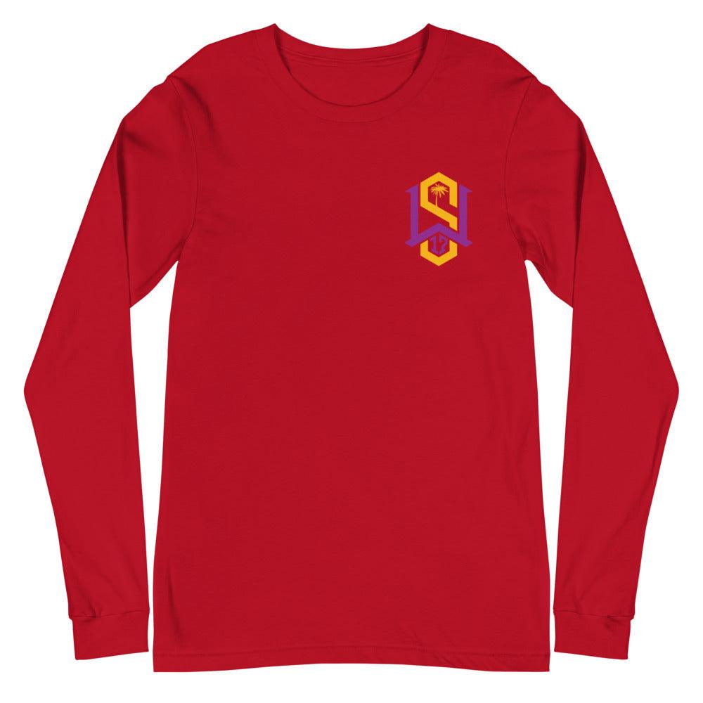 Warren Saba "WS17" Long Sleeve Tee - Fan Arch