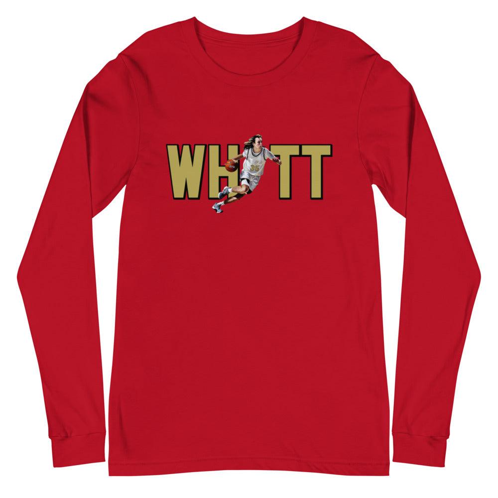 Carter Whitt "Ballin" Long Sleeve Tee - Fan Arch