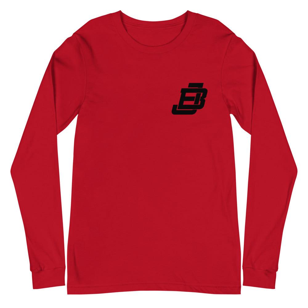 BJ Johnson "BJ" Long Sleeve Tee - Fan Arch