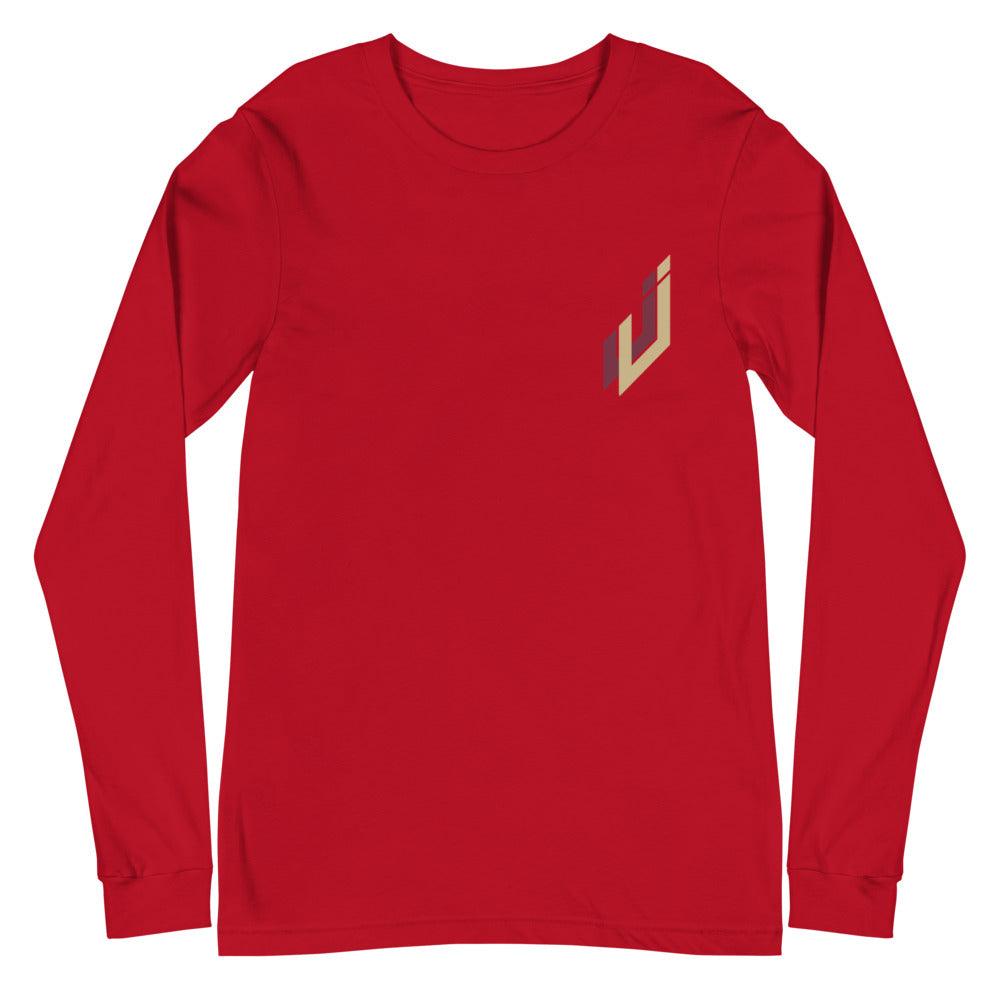 Jarrian Jones "JJ" Long Sleeve Tee - Fan Arch