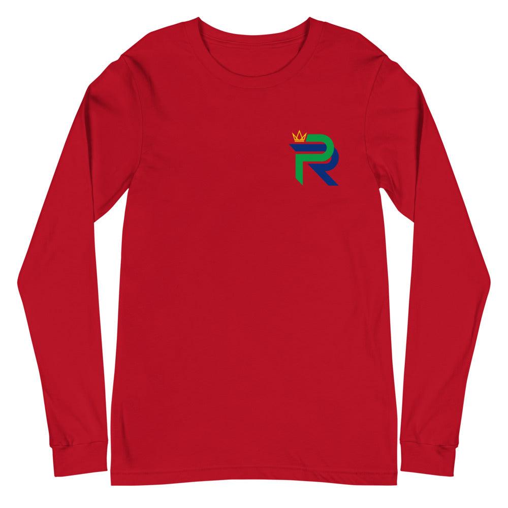 Pedro Rizzo "Crowned" Long Sleeve Tee - Fan Arch