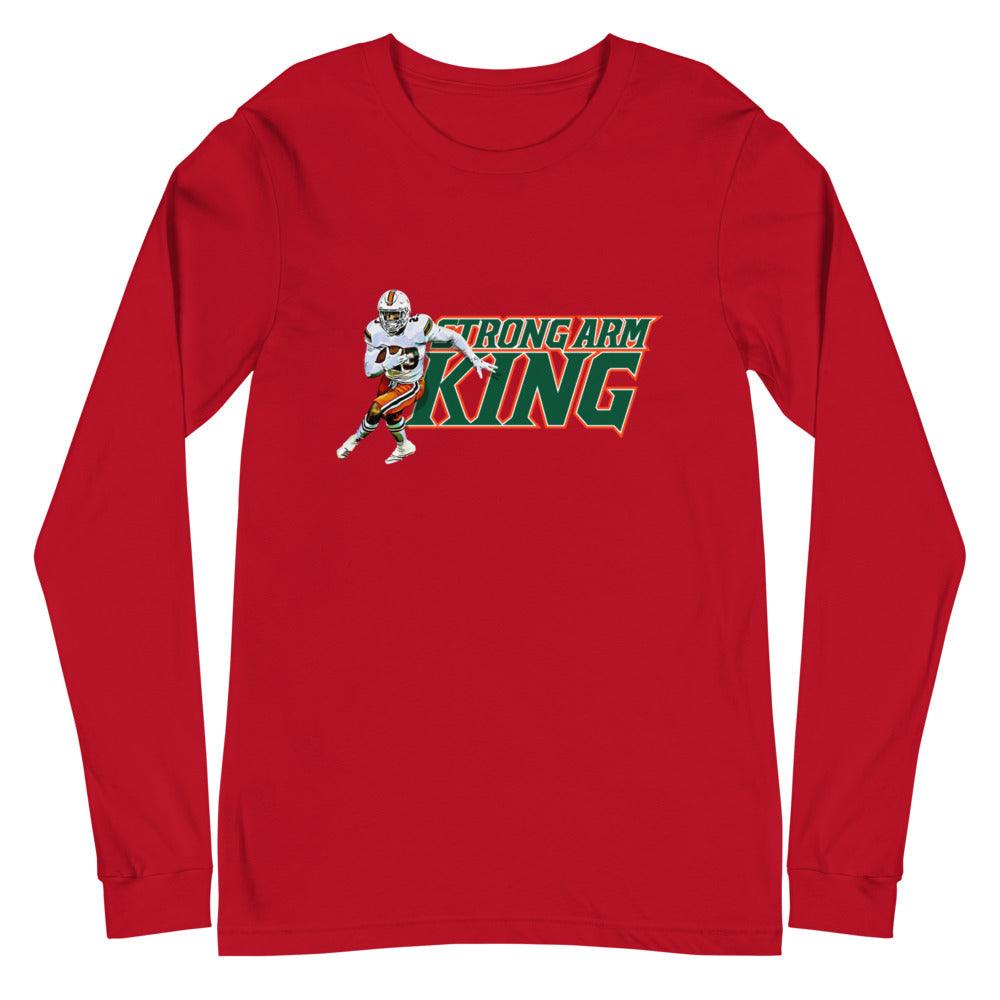 Cam Harris "Strong Arm King" Long Sleeve Tee - Fan Arch