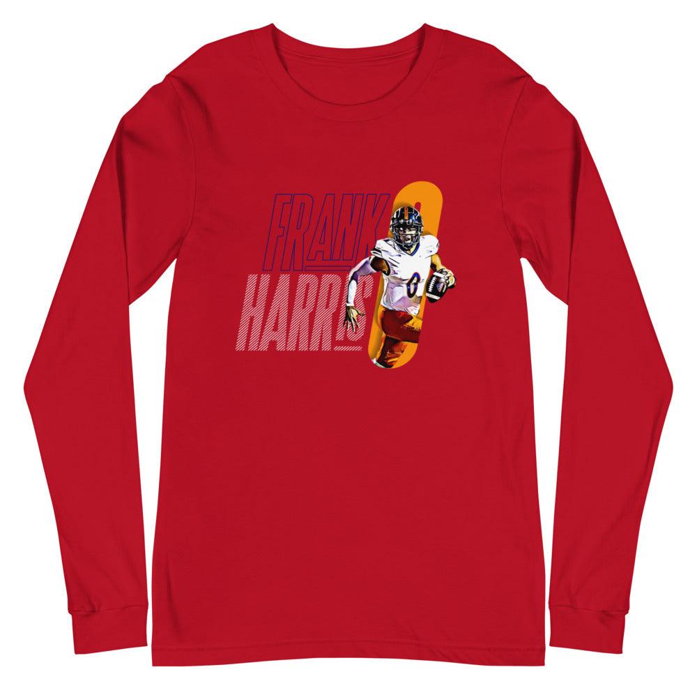 Frank Harris "Gameday" Long Sleeve Tee - Fan Arch