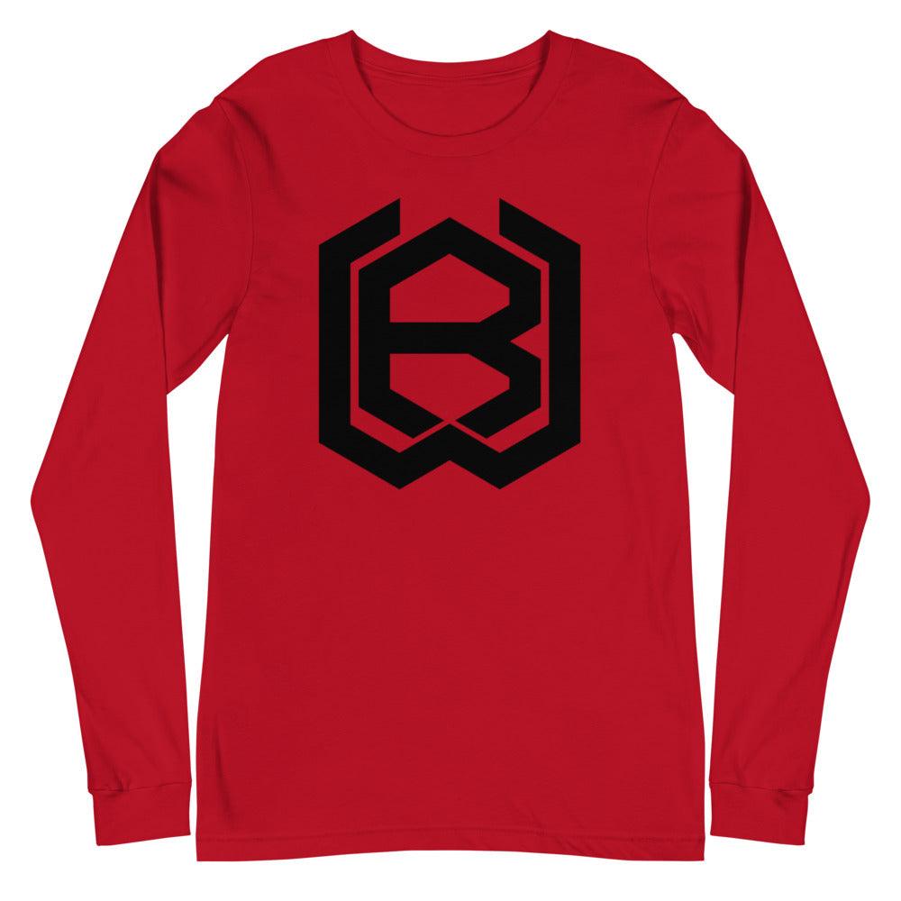 Bram Walden "BW" Long Sleeve Tee - Fan Arch