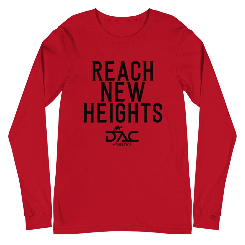 Darius Clark "Reach New Heights" Long Sleeve Tee - Fan Arch