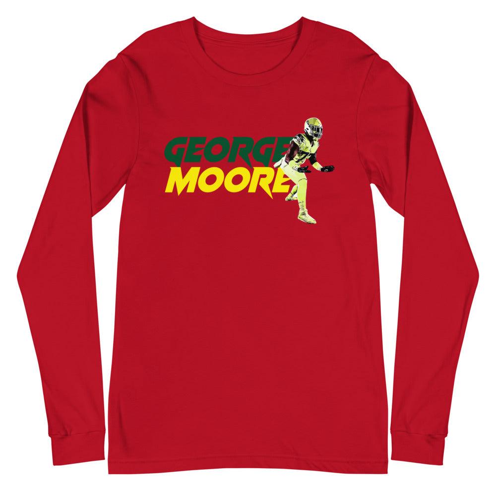 George Moore “SPOTLIGHT” Long Sleeve Tee - Fan Arch