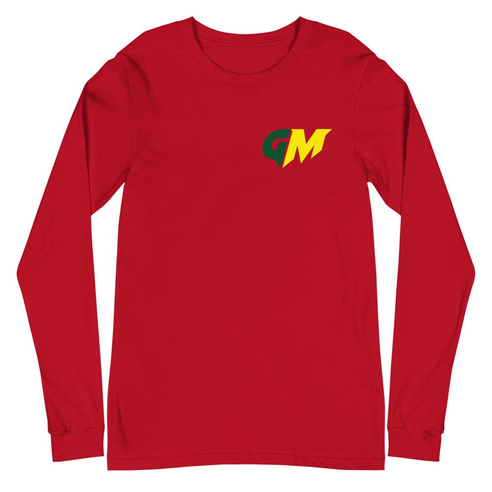 George Moore “GM” Long Sleeve Tee - Fan Arch