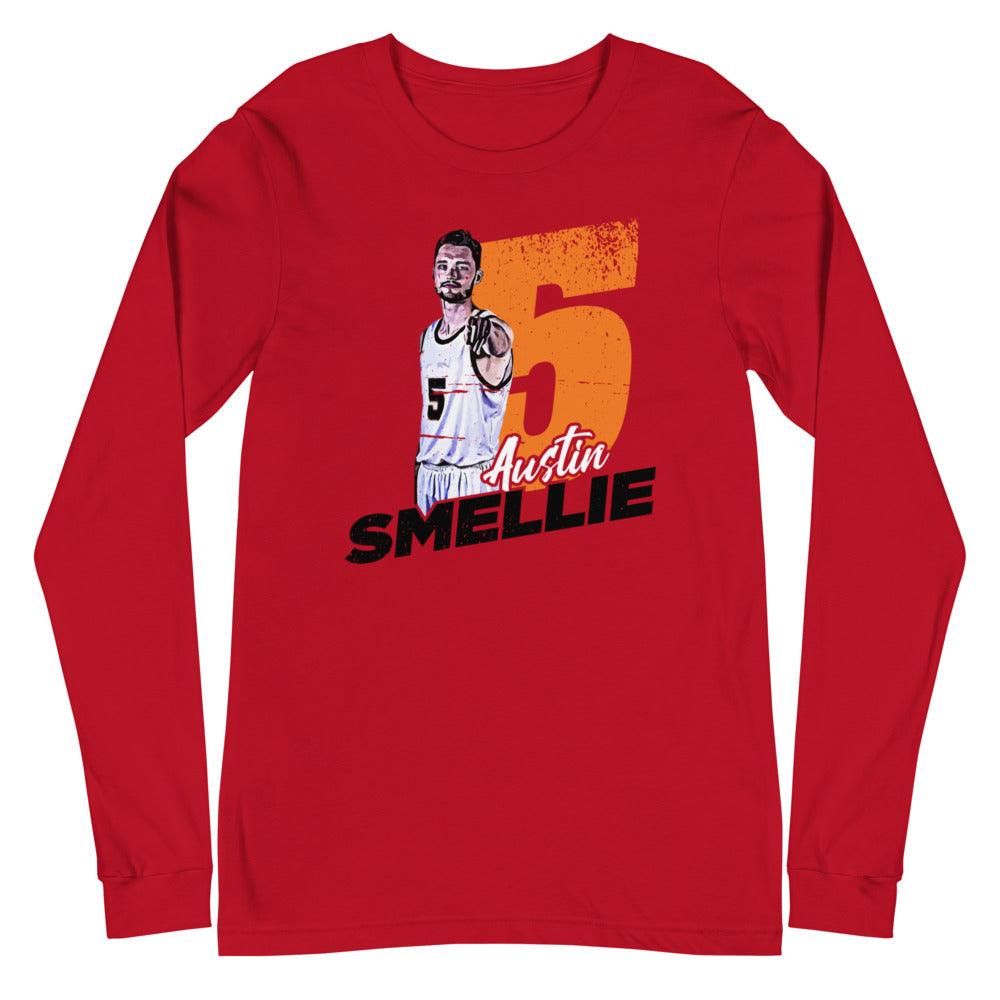 Austin Smellie "Gameday" Long Sleeve Tee - Fan Arch