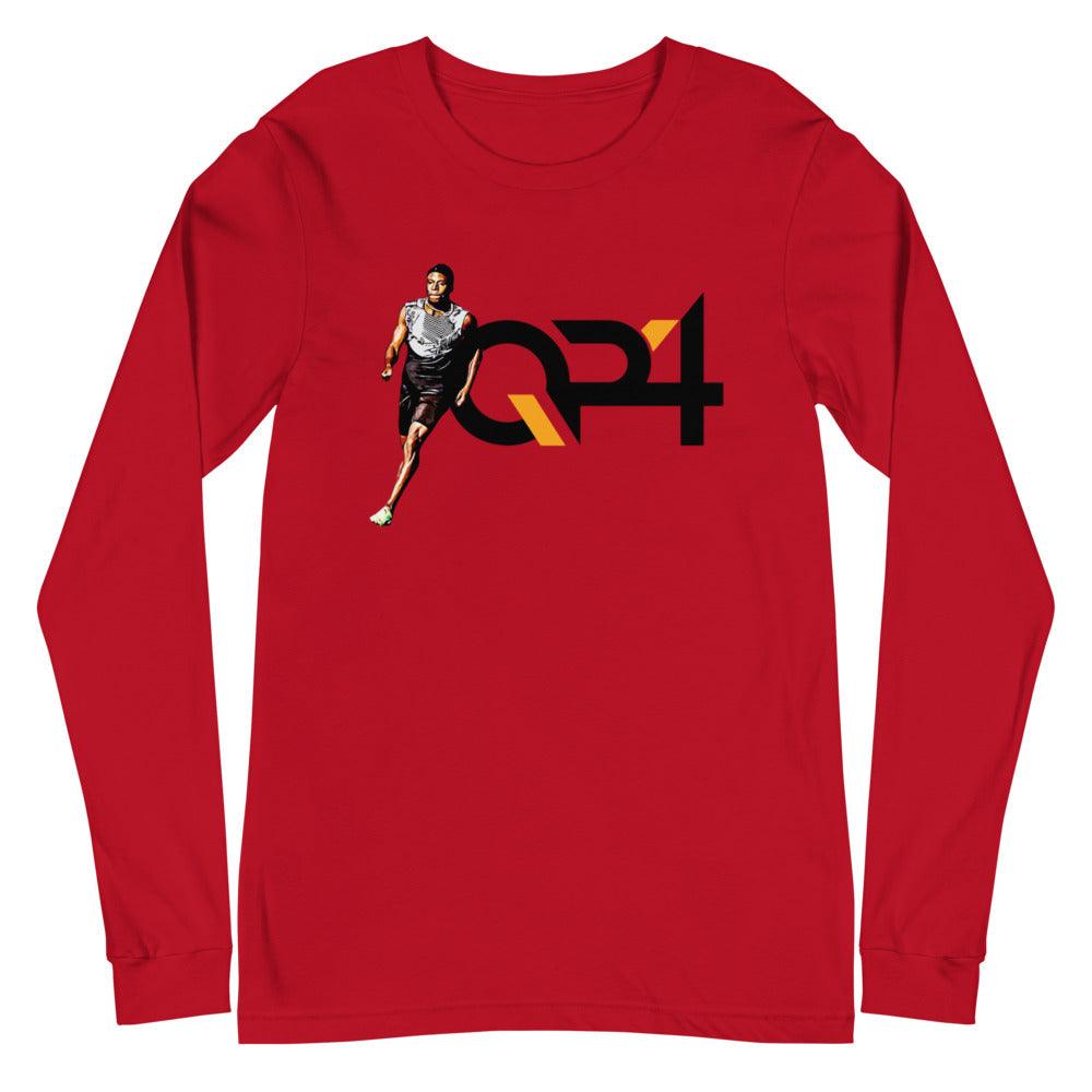 Quintaveon Poole "QP4" Long Sleeve Tee - Fan Arch