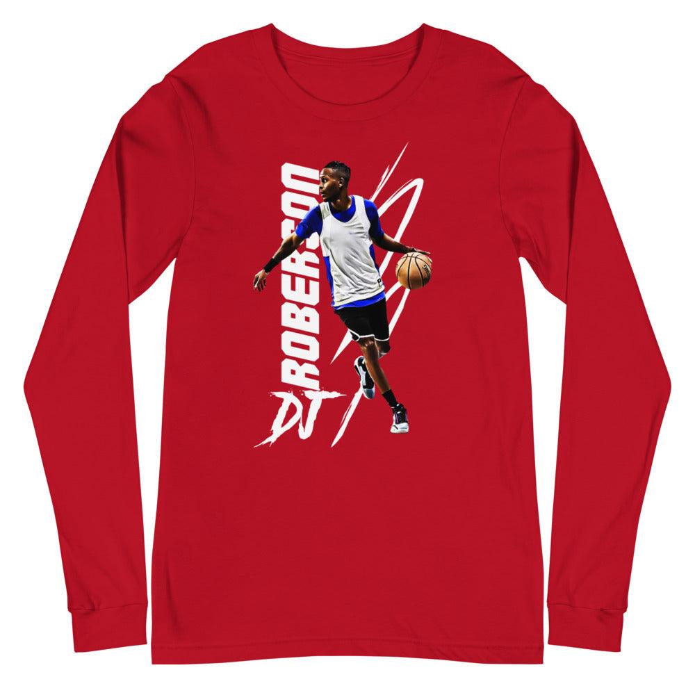 Deyontae Roberson “Signature” Long Sleeve Tee - Fan Arch