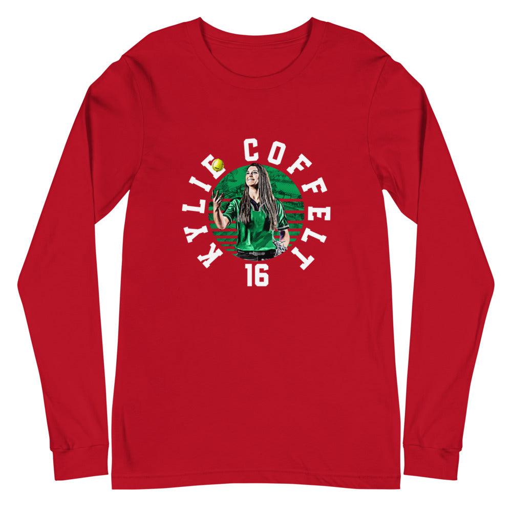 Kylie Coffelt "16" Long Sleeve Tee - Fan Arch