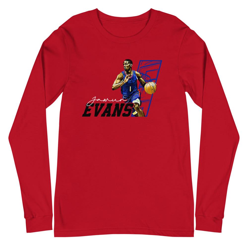 Jawun Evans "Gameday" Long Sleeve Tee - Fan Arch