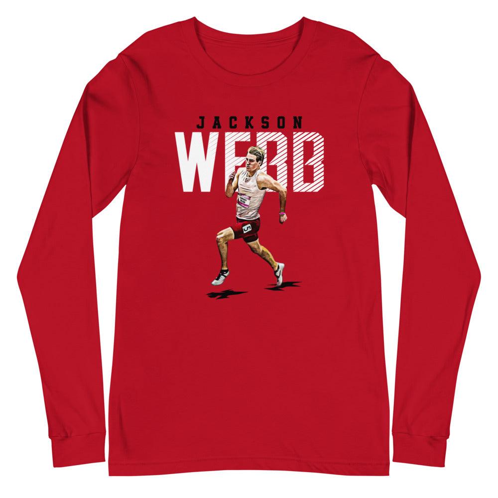 Jackson Webb “SIGNATURE” Long Sleeve Tee - Fan Arch