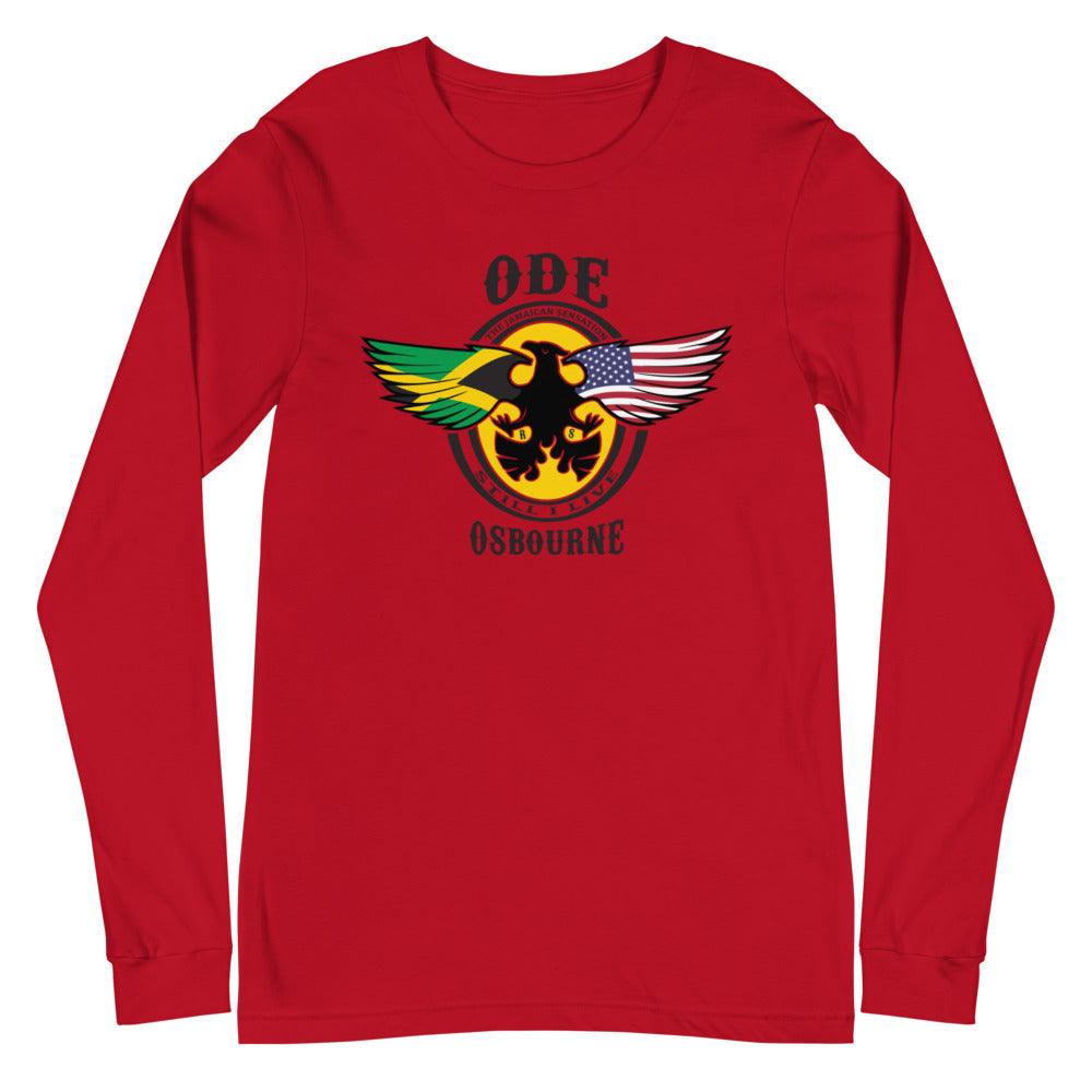 Ode Osbourne "Jamaican Sensation" Long Sleeve Tee - Fan Arch