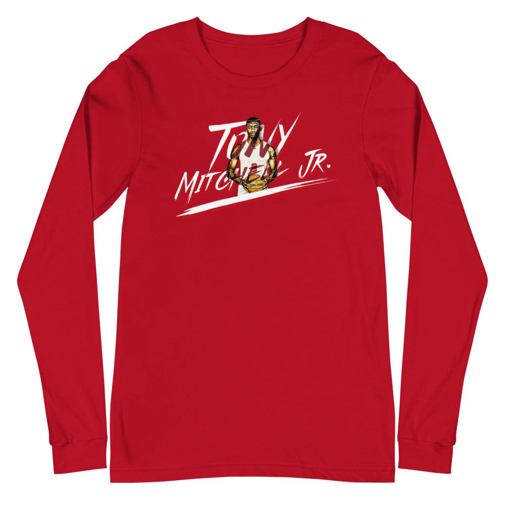 Tony Mitchell Jr. "Gametime" Long Sleeve Tee - Fan Arch