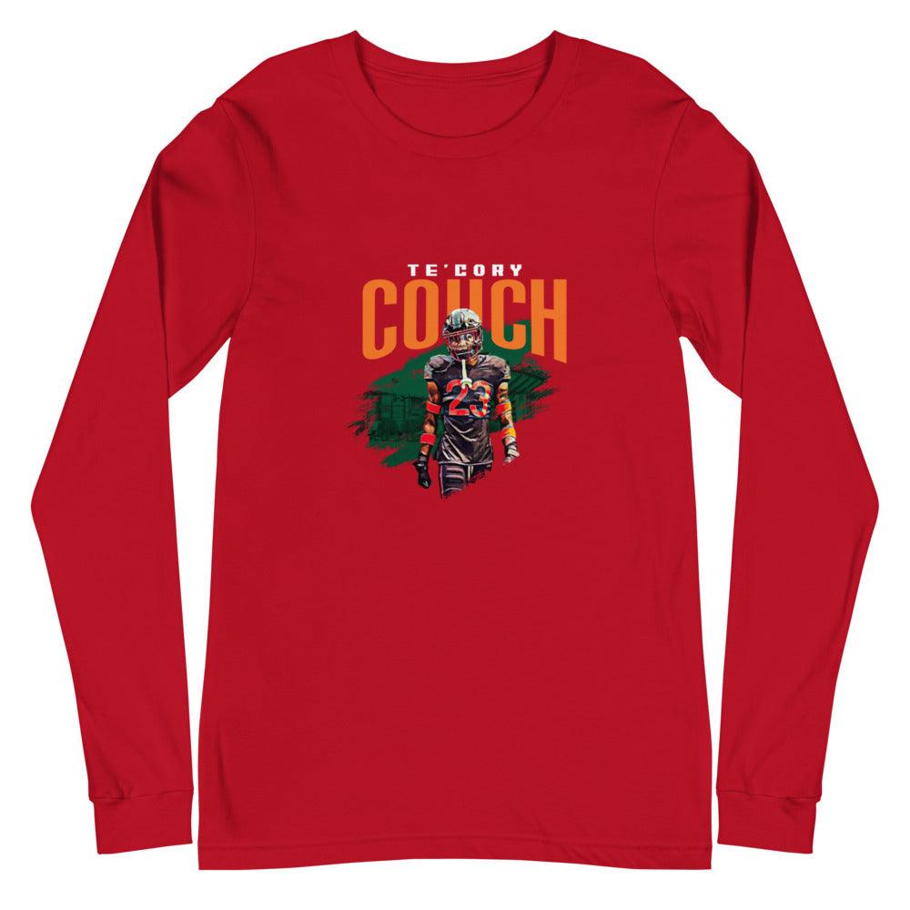 Te'Cory Couch "Gametime" Long Sleeve Tee - Fan Arch