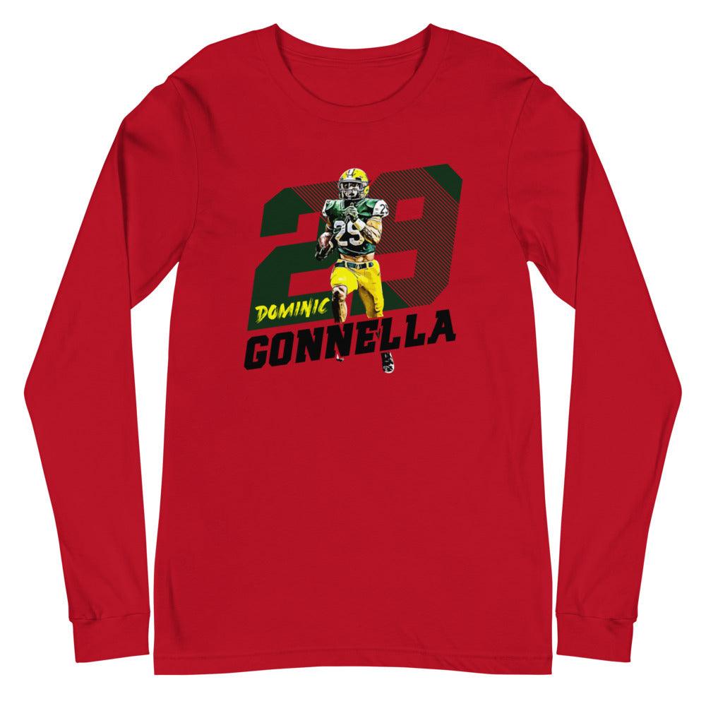 Dominic Gonnella "Gameday" Long Sleeve Tee - Fan Arch