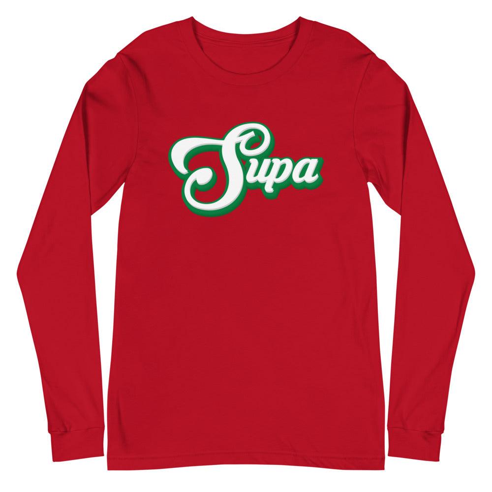 Raufeon Stots "Supa" Long Sleeve Tee - Fan Arch