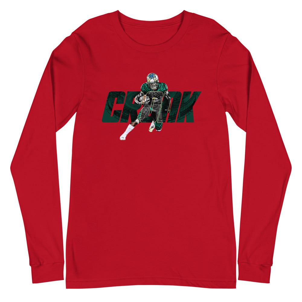 Jordan Cronkrite "CRONK" Long Sleeve Tee - Fan Arch