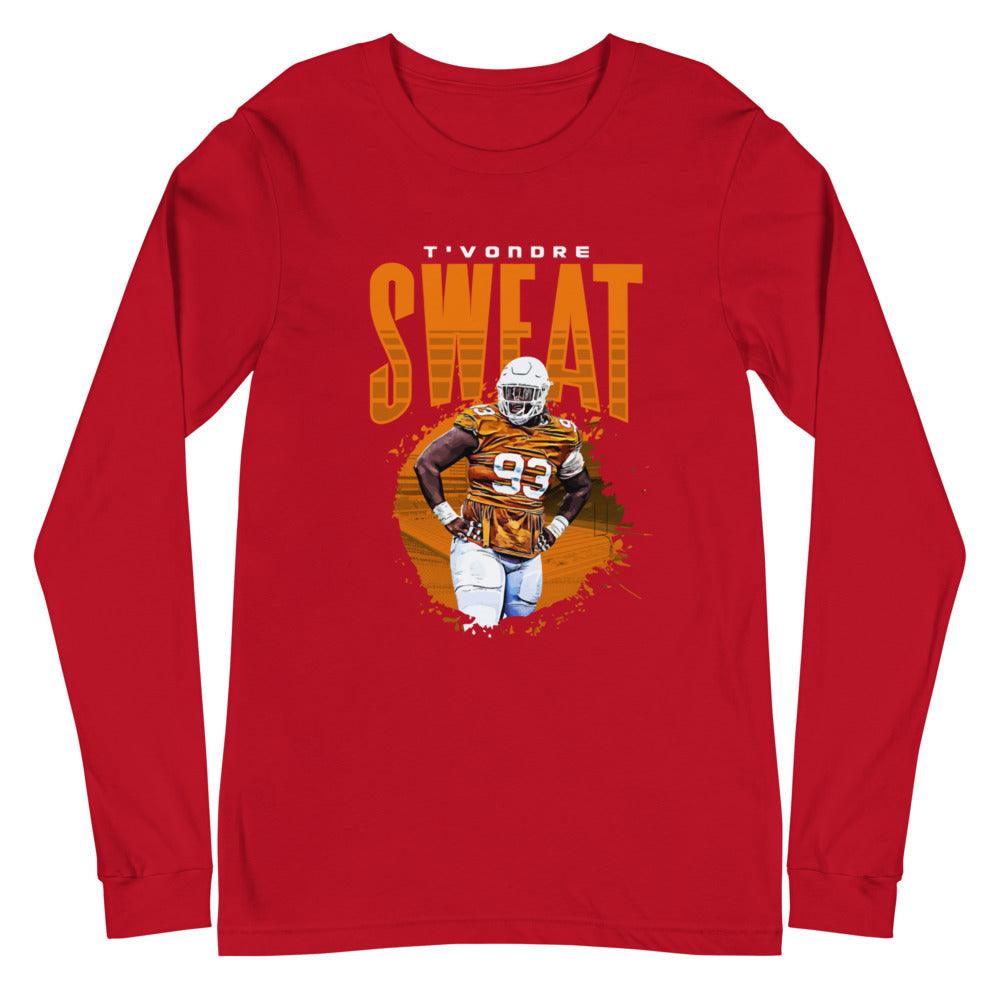 T'Vondre Sweat "Gameday" Long Sleeve Tee - Fan Arch