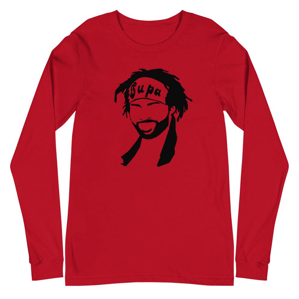 Raufeon Stots "Outline" Long Sleeve Tee - Fan Arch