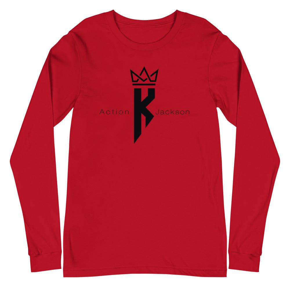 Kearis Jackson "Royalty" Long Sleeve Tee - Fan Arch