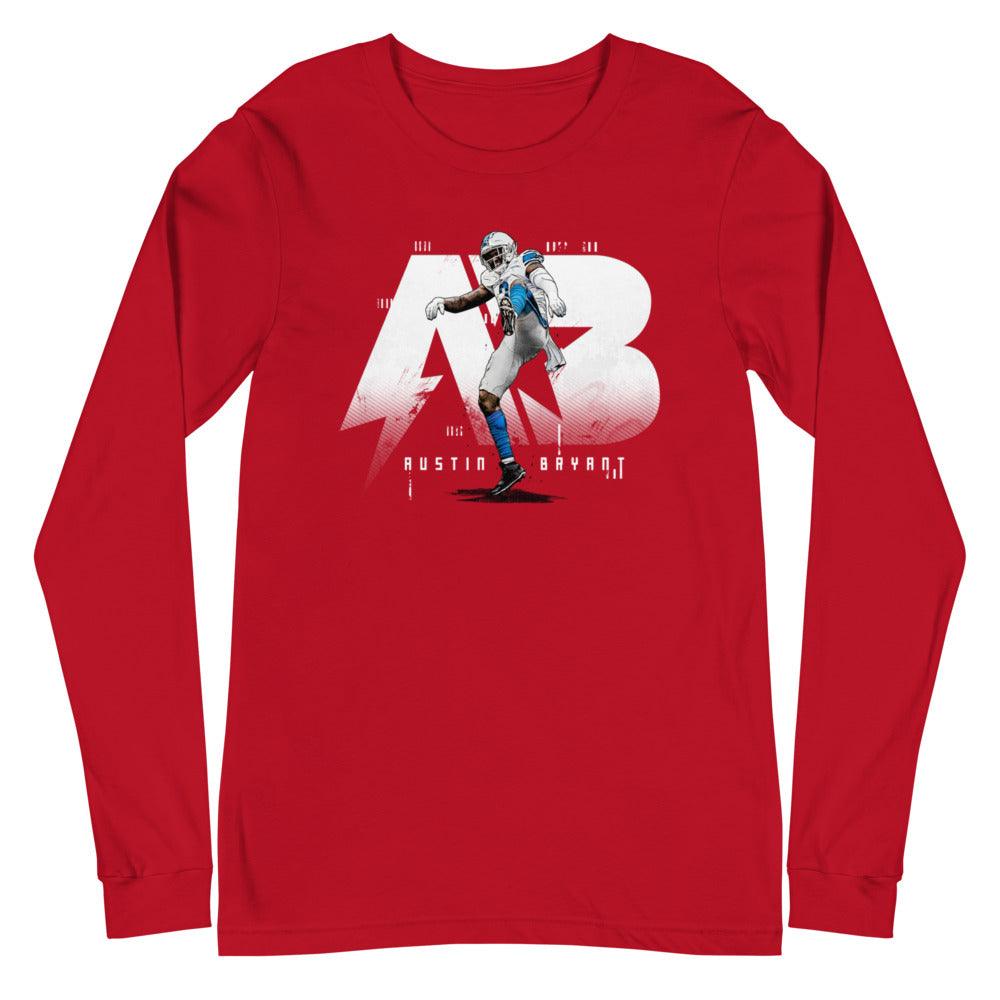 Austin Bryant "Game Ready" Long Sleeve Tee - Fan Arch